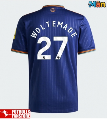 Newcastle United Nick Woltemade #27 Tredje Tröja 2025-26 Kortärmad